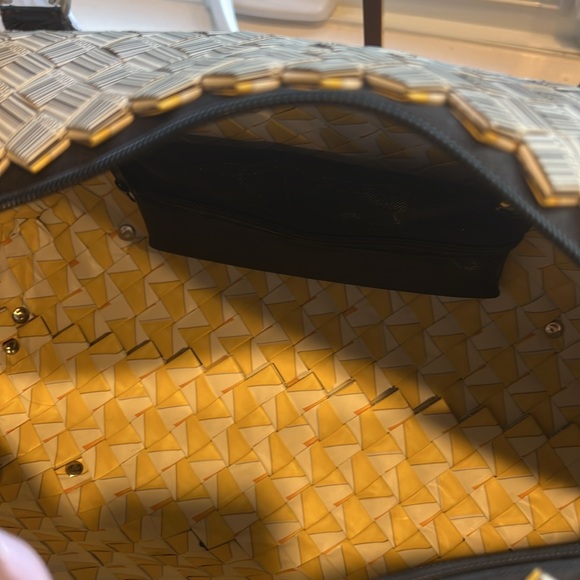 LOW START!!!!  EUC!! Barcode satchel bag. - Picture 4 of 8